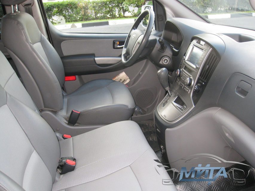 Хендай Гранд Старекс белый, на 11 чел. от МИТА 4