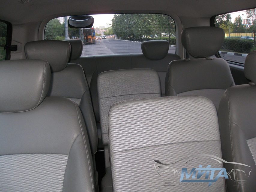 Хендай Гранд Старекс белый, на 11 чел. от МИТА 5