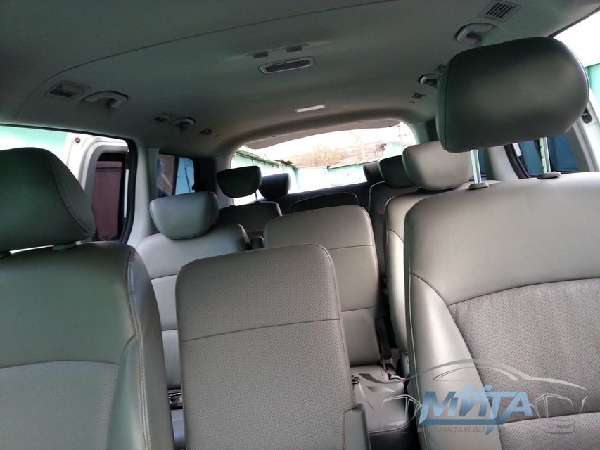 Хендай Гранд Старекс белый, на 8 чел. от МИТА 2