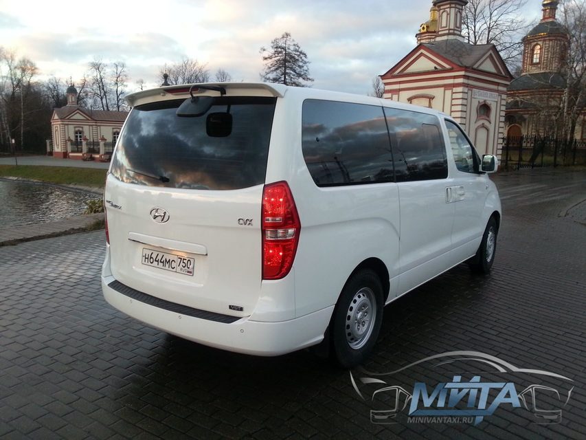 Хендай Гранд Старекс белый, на 8 чел. от МИТА 5