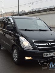 Хендай Гранд Старекс черный, на 11 чел. от МИТА 1