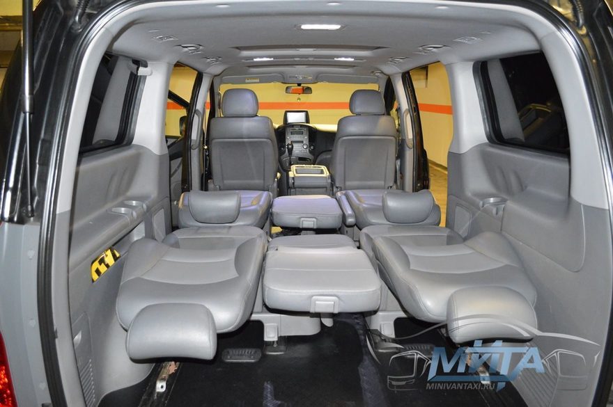 Хендай Гранд Старекс черный, на 11 чел. от МИТА 2