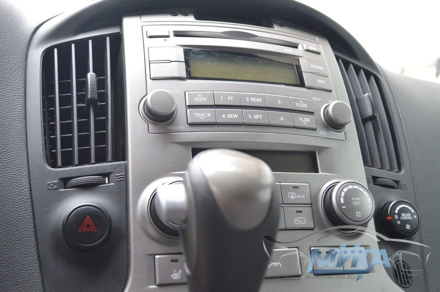 Хендай Гранд Старекс черный, на 11 чел. от МИТА 5