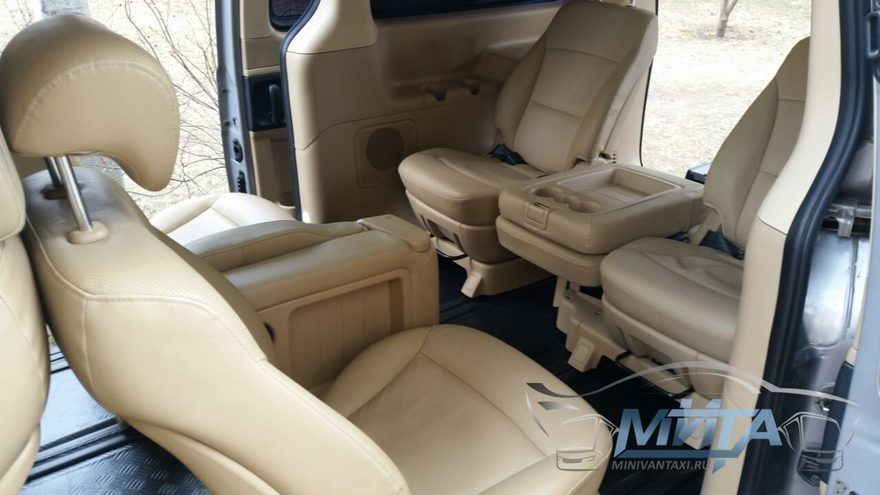 Хендай Гранд Старекс, на 7 чел. от МИТА 2