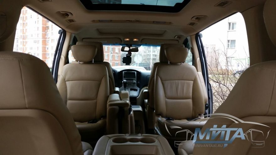 Хендай Гранд Старекс, на 7 чел. от МИТА 3