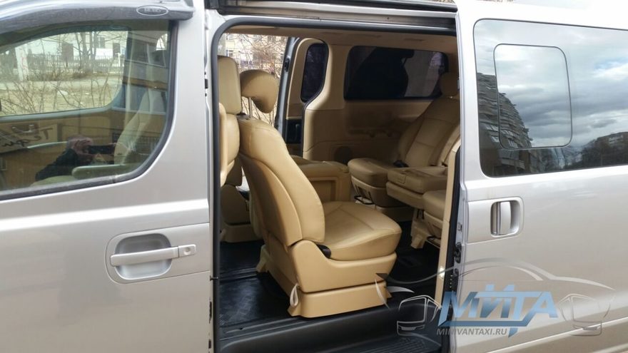 Хендай Гранд Старекс, на 7 чел. от МИТА 5