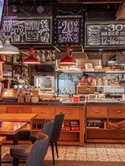 Лофт Ресторан Жаровня Стремянный в Москве 1