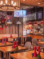 Лофт Ресторан Жаровня Стремянный в Москве 2