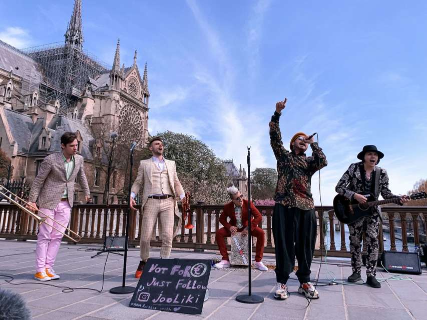 Кавер группа Жулики на свадьбу 4