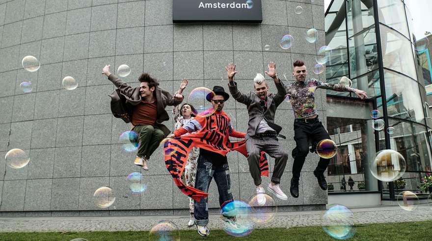 Кавер группа Жулики на свадьбу 6