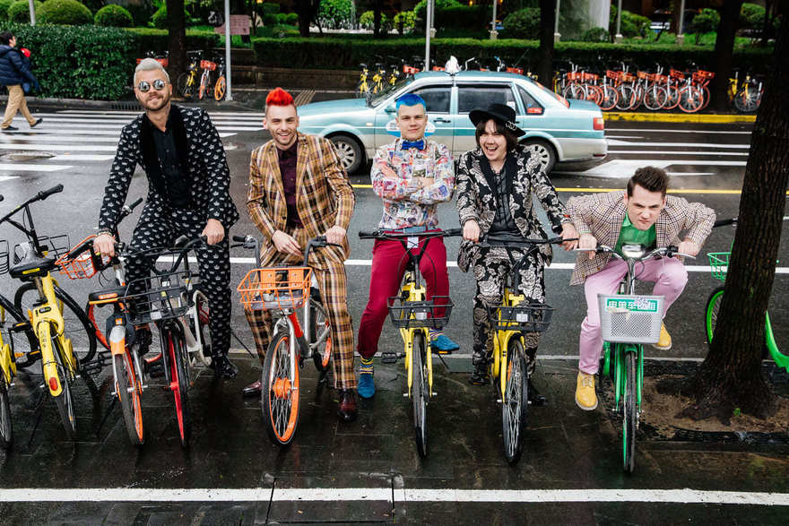 Кавер группа Жулики на свадьбу 7