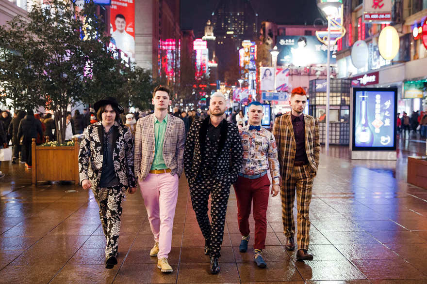 Кавер группа Жулики на свадьбу 9