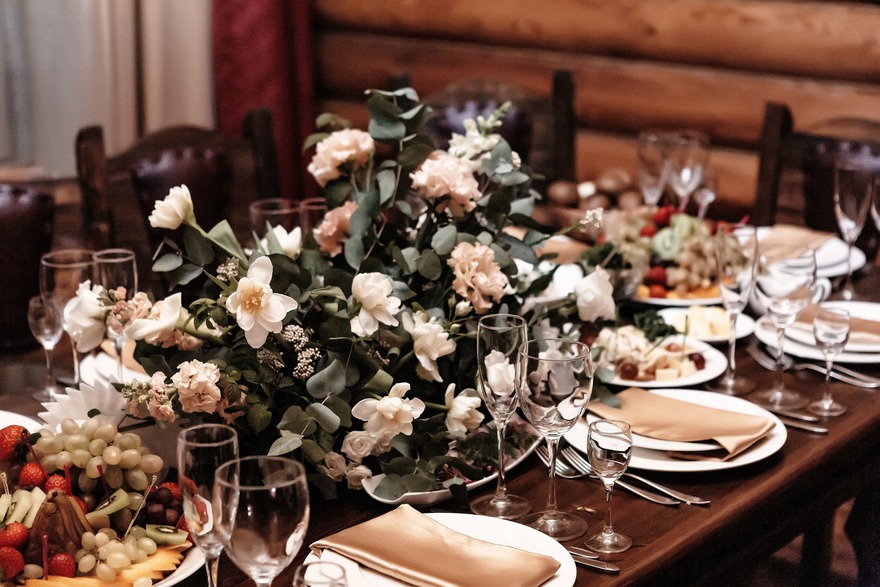Классика в Ресторан / Банкетный зал от Студия декора и флористики FOA 2