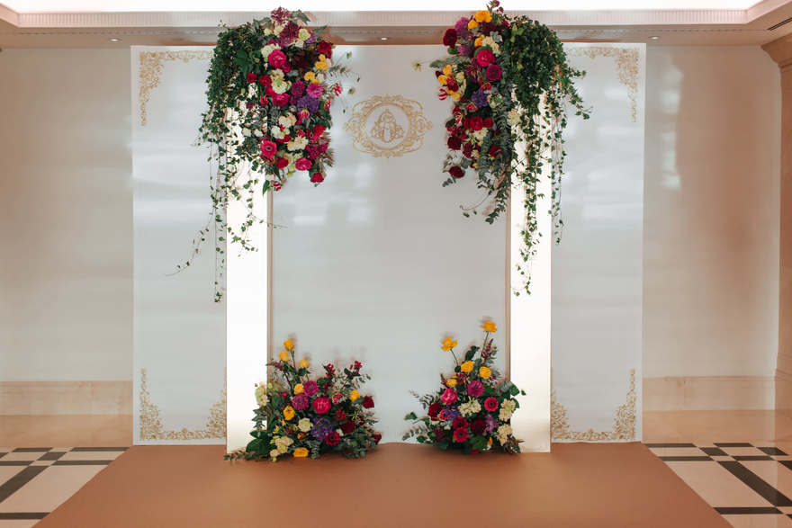 Классика в Ресторан / Банкетный зал от Студия декора и флористики FOA 2