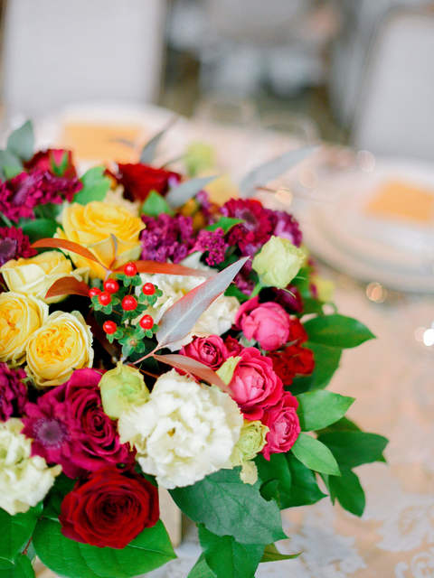 Классика в Ресторан / Банкетный зал от Студия декора и флористики FOA 3