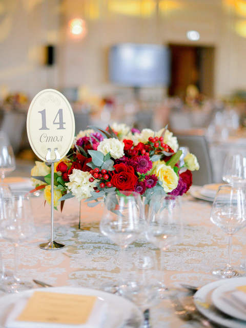 Классика в Ресторан / Банкетный зал от Студия декора и флористики FOA 4