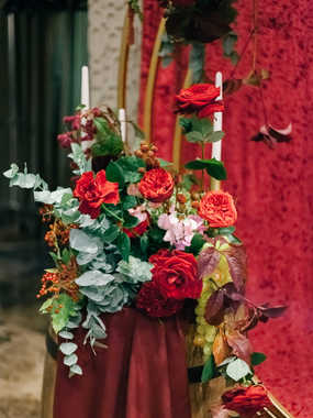 Фотозона в Рустик от Студия декора и флористики FOA 2