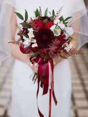 Классический вытянутый name от Студия декора и флористики FOA 2