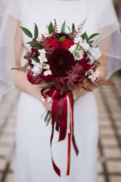 Классический вытянутый name от Студия декора и флористики FOA 2