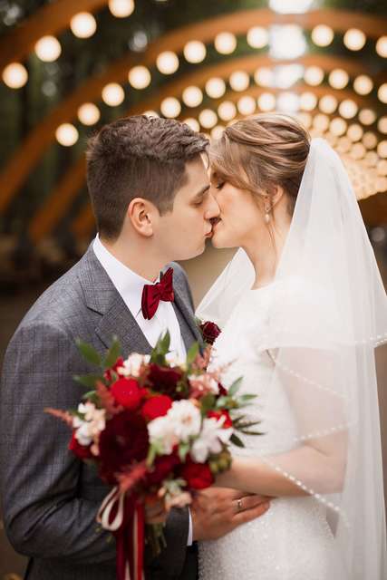 Классический вытянутый name от Студия декора и флористики FOA 3