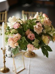 Столы и стулья гостей / Банкет в Классика от Студия декора и флористики FOA 1