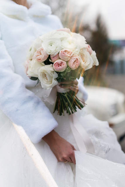 Классический круглый name от Студия декора и флористики FOA 2