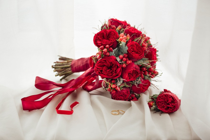 Классический круглый name от Студия декора и флористики FOA 2