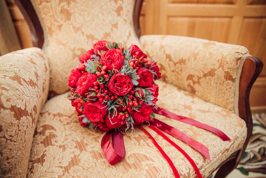 Классический круглый name от Студия декора и флористики FOA 3