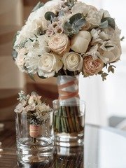 Классический круглый name от Студия декора и флористики FOA 1