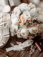 Классический круглый name от Студия декора и флористики FOA 2