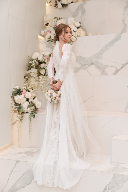 Классический круглый name от Студия декора и флористики FOA 4