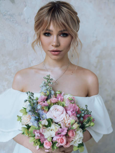 Раскидистый / Растрёпыш, Классический круглый name от Студия декора и флористики FOA 2