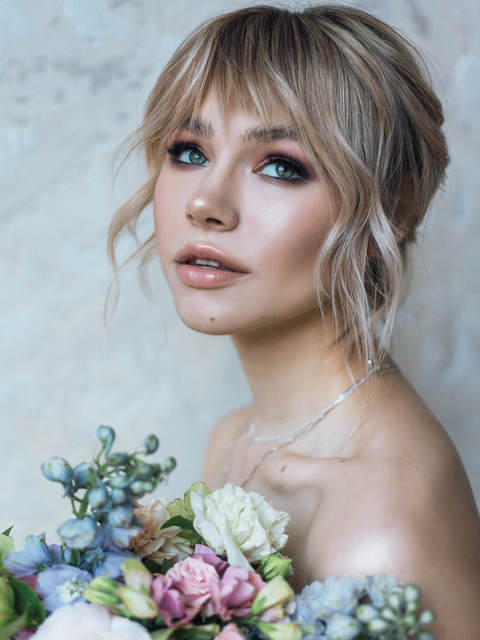 Раскидистый / Растрёпыш, Классический круглый name от Студия декора и флористики FOA 3