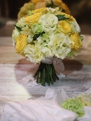 Классический круглый name от Студия декора и флористики FOA 1