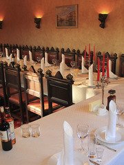 Банкетный зал / Ресторан Парк-Отель Голицын Клуб в Москве 1