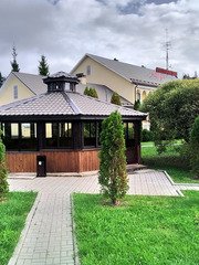 Веранда Парк-Отель Голицын Клуб в Москве 1