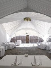 Шатер Парк-Отель Голицын Клуб в Москве 1