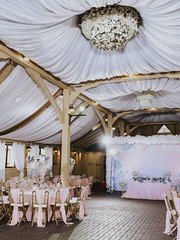 Шатер Парк-Отель Голицын Клуб в Москве 1