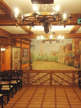 Банкетный зал / Ресторан Лофт кафе Барэлла в Москве 2