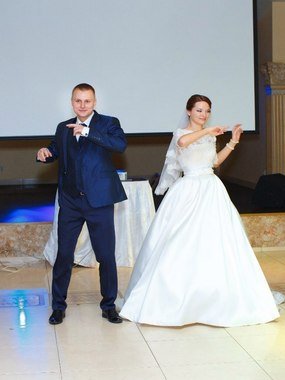 Отчет со свадьбы Антона и Анастасии Дуэт ведущих Горячие 2