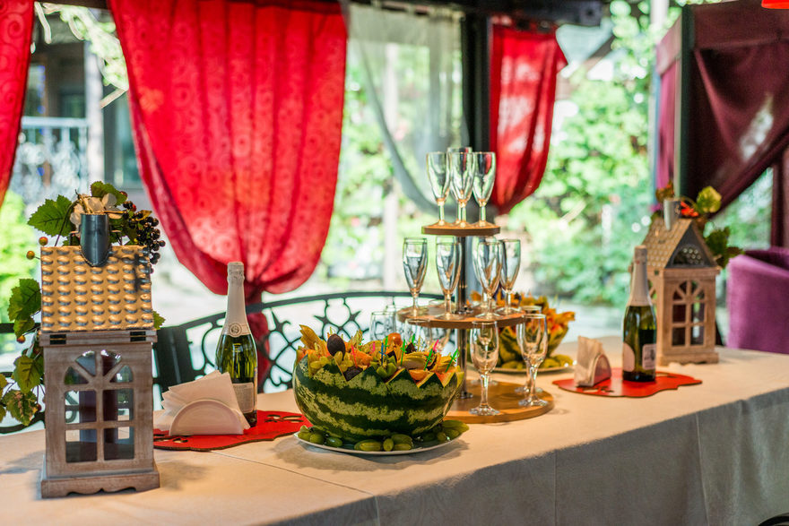Веранда Club Le Chateau в Москве 1