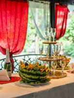 Веранда Club Le Chateau в Москве 1