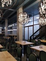 Банкетный зал / Ресторан Кафе Вокруг света в Москве 1