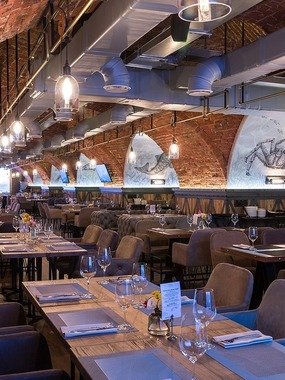 Банкетный зал / Ресторан Ресторан Рыба мечты в Москве 1
