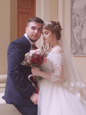 Видеоотчет со свадьбы Ивана и Полины от Илья Бородин 1