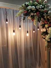 Президиум / Стол молодоженов в Шебби шик, Классика от Творческая мастерская Decor-el 2