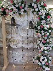 Выездная регистрация, Фотозона в Шебби шик, Классика от Творческая мастерская Decor-el 1