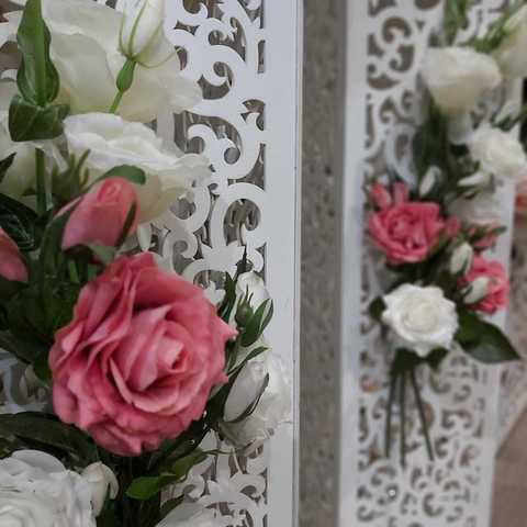 Классика, Шебби шик в Выездная регистрация, Ресторан / Банкетный зал от Творческая мастерская Decor-el 2