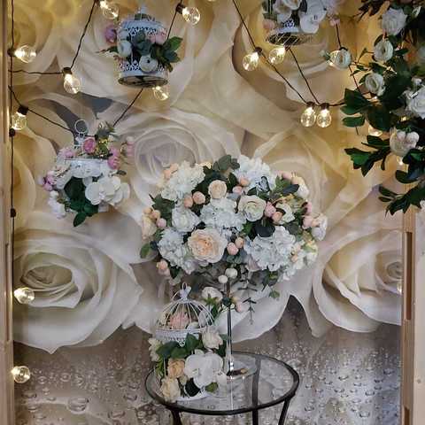 Классика, Шебби шик в Выездная регистрация, Ресторан / Банкетный зал от Творческая мастерская Decor-el 10