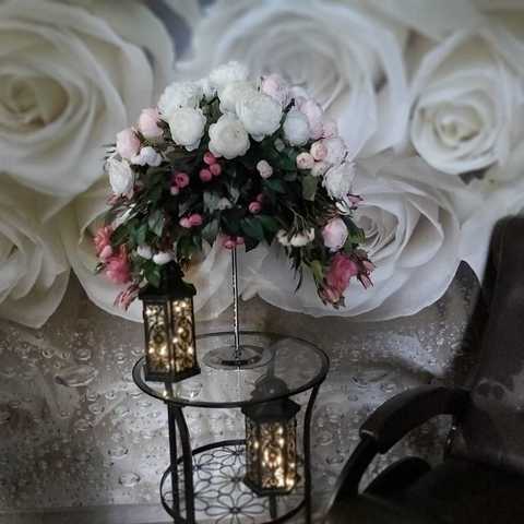 Классика, Шебби шик в Выездная регистрация, Ресторан / Банкетный зал от Творческая мастерская Decor-el 12